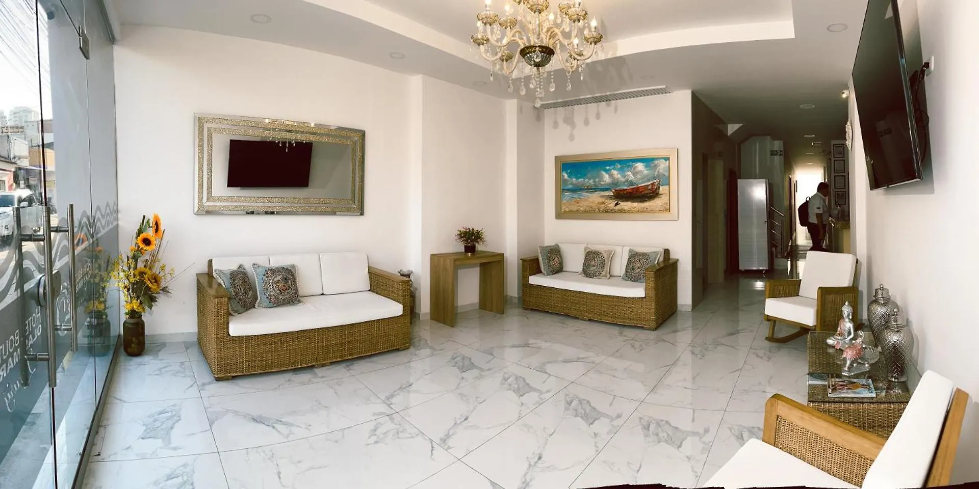 Hotel Boutique Olas Marinas Luxury Santa Marta  0*, Santa Marta (Magdalena) Colombia