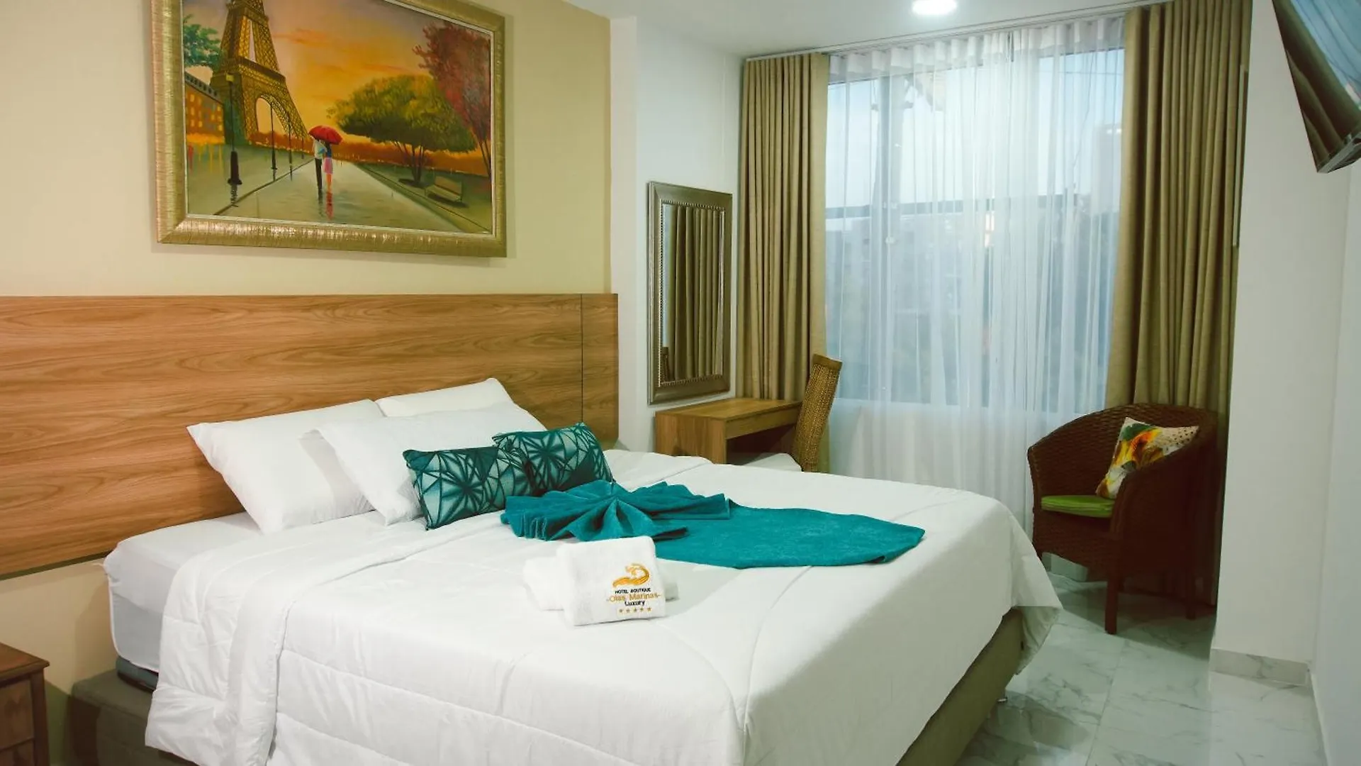 Hotel Boutique Olas Marinas Luxury Santa Marta