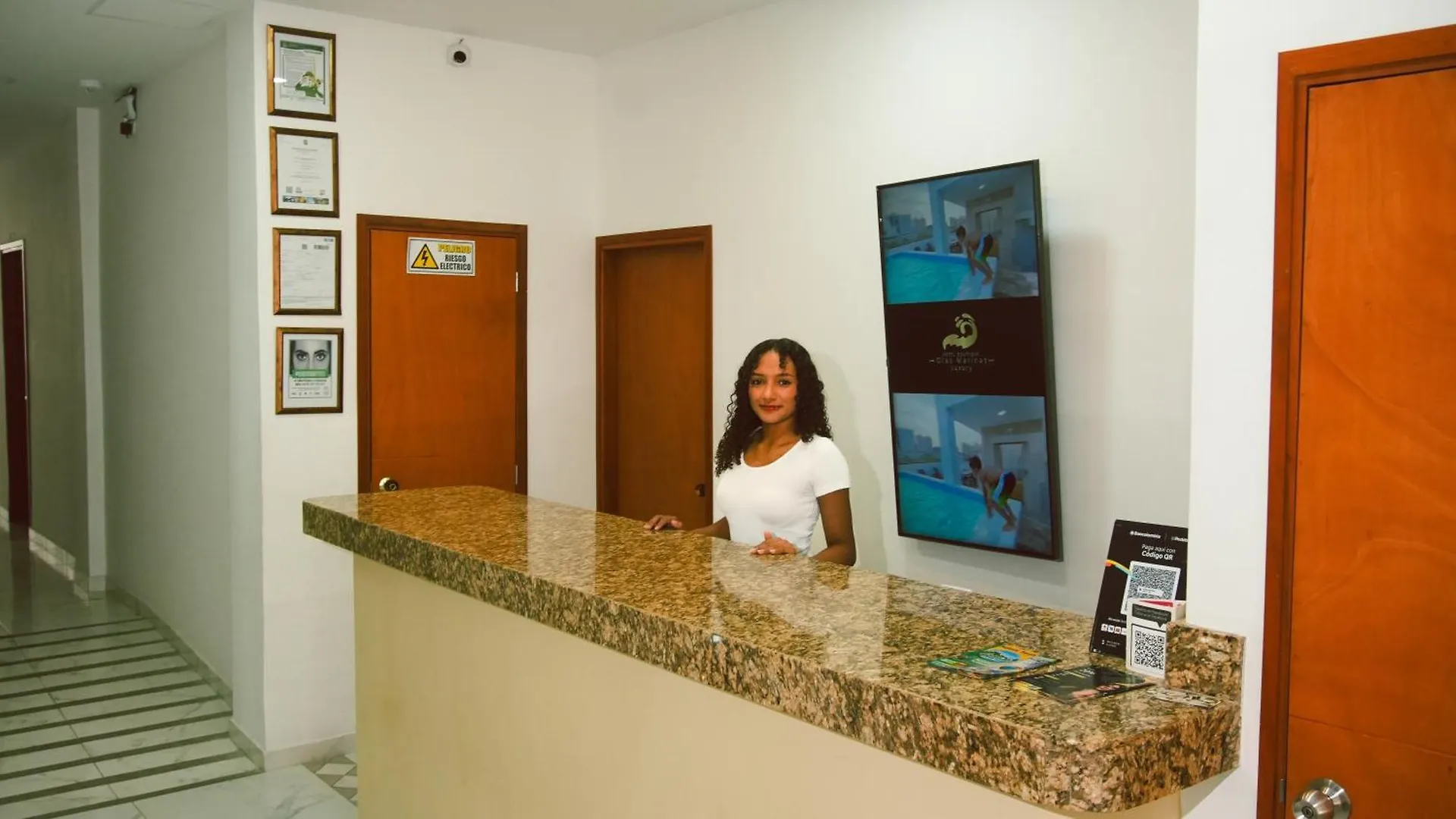 Hotel Boutique Olas Marinas Luxury Santa Marta  Colombia