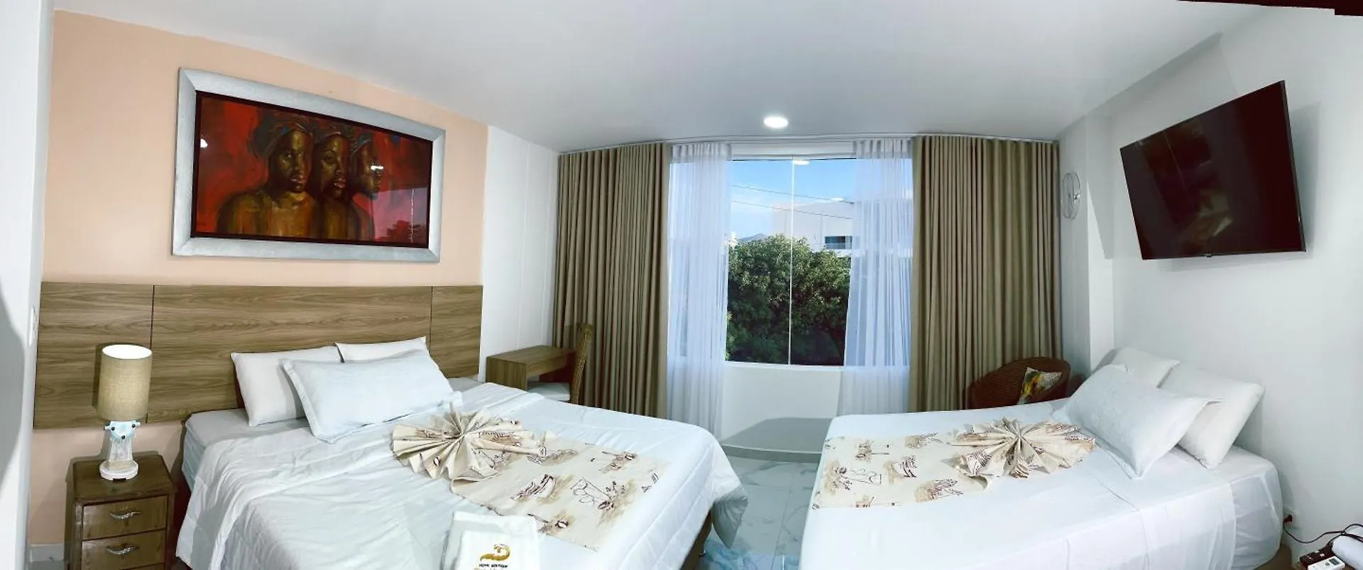 Hotel Boutique Olas Marinas Luxury Santa Marta