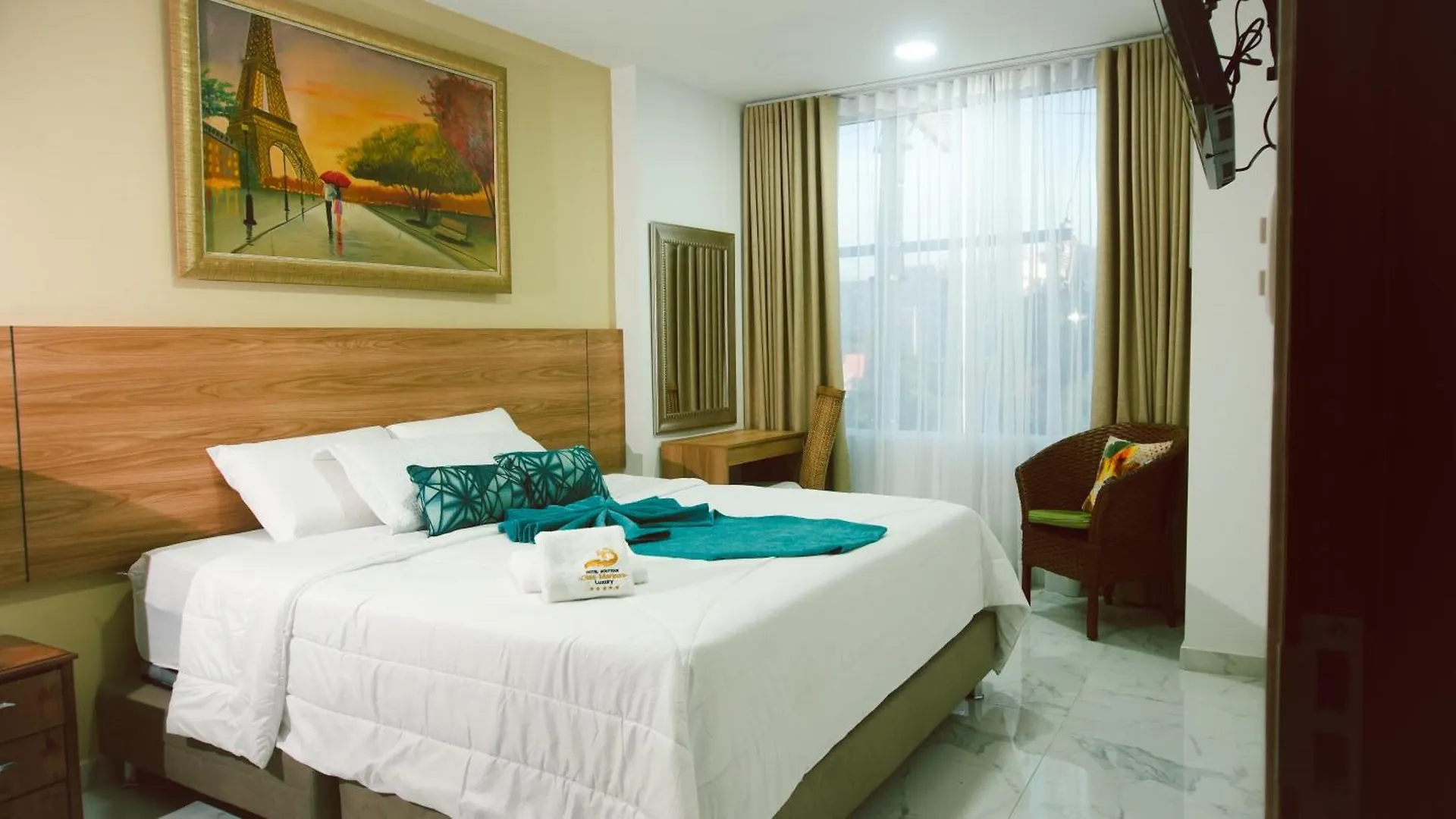 Hotel Boutique Olas Marinas Luxury Santa Marta  0*, Santa Marta (Magdalena) Colombia